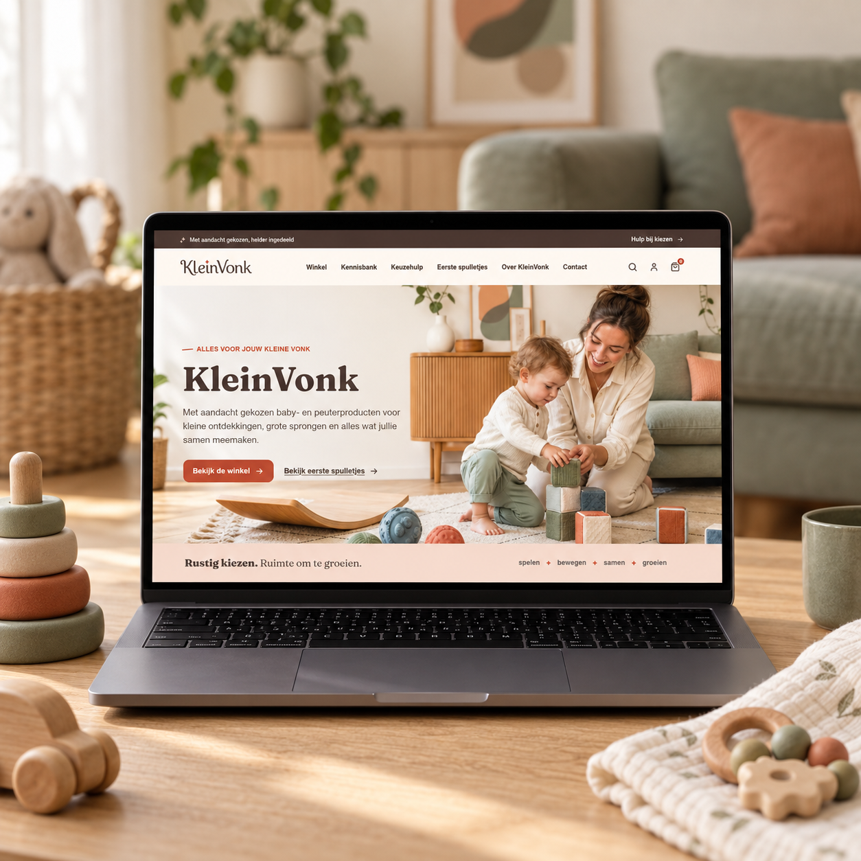 Projectbeeld van KleinVonk