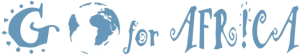 Logo Go4Africa - Twoscript kleuren