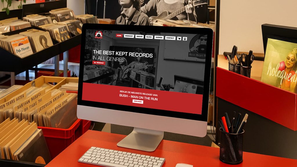 Best Kept Records: Webshop met groothandelskoppelingen & DJ-vibes