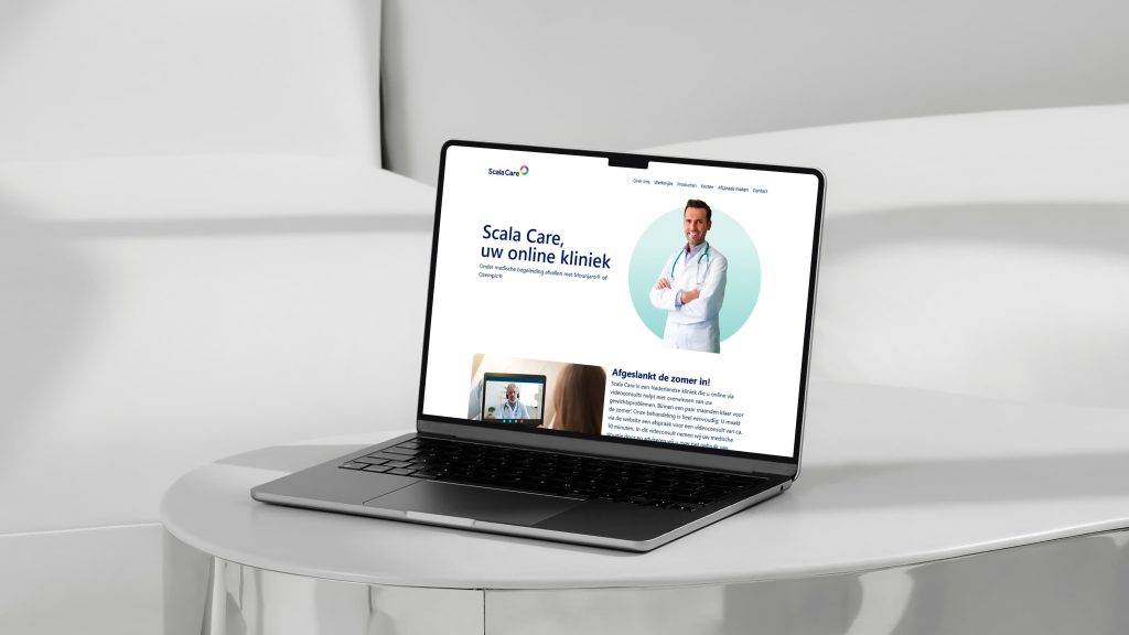 Scalacare – Medische Zorg en Gezondheidsbegeleiding Toegankelijk en Online