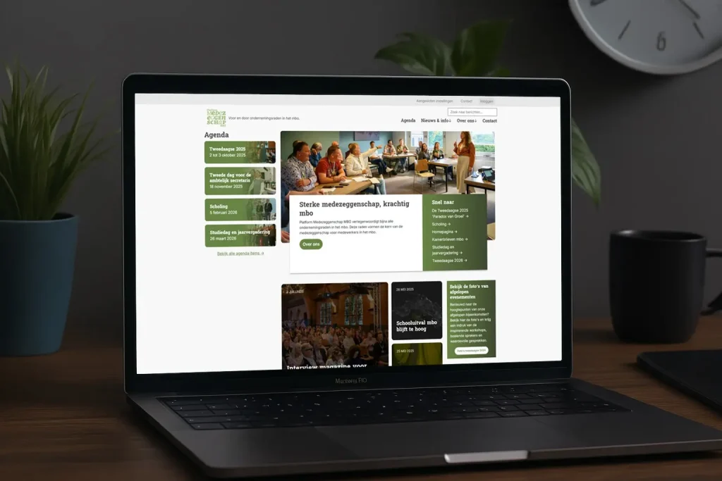 PMMBO: Slim Ledenbeheer, Cloudopslag en Website Redesign