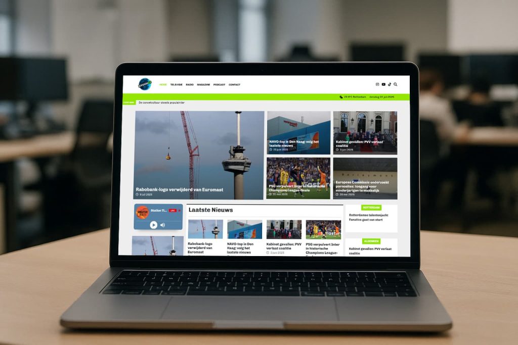 Newsroom GLR: Website Migratie en Maatwerk WordPress-thema