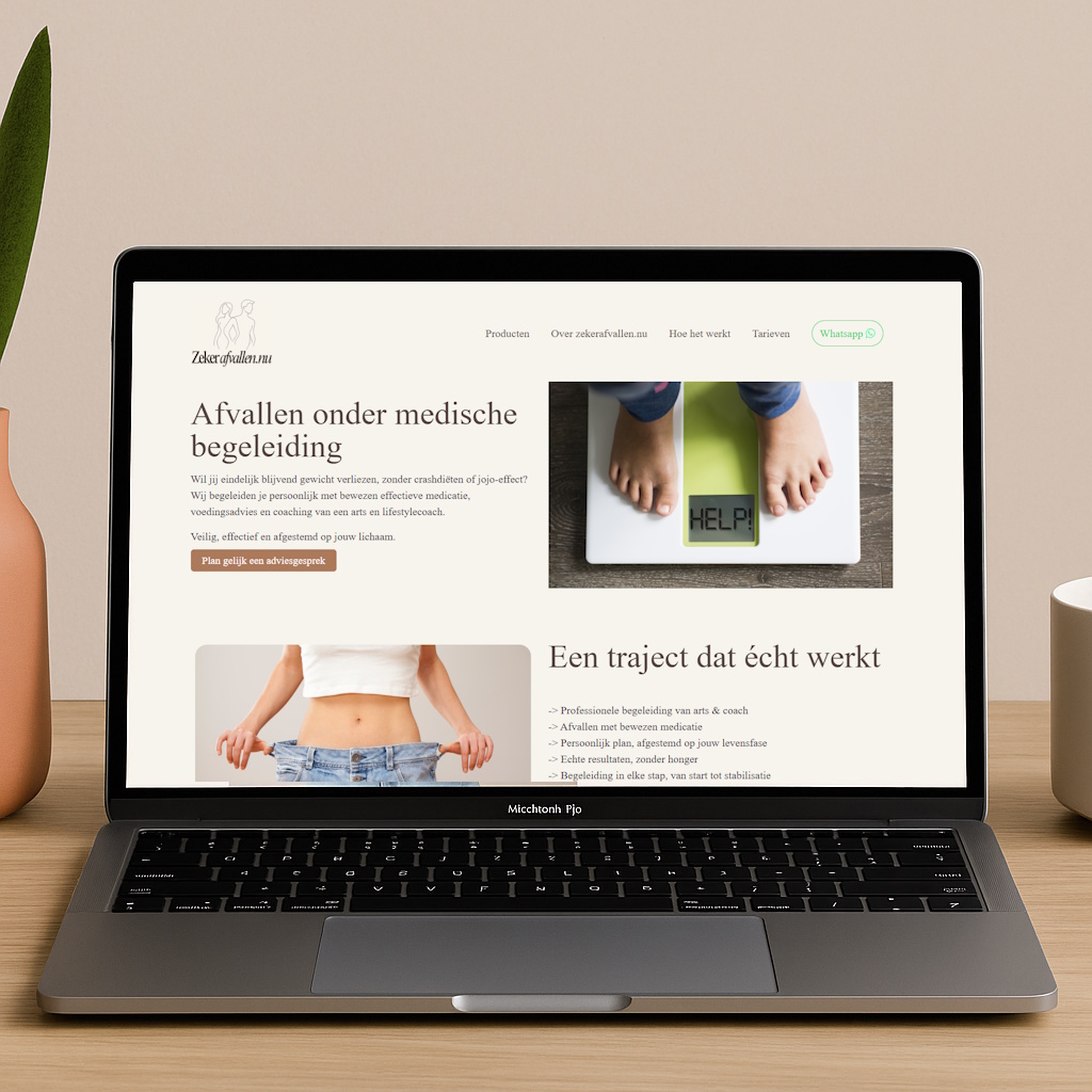 Nieuwe Website voor zekerafvallen.nu