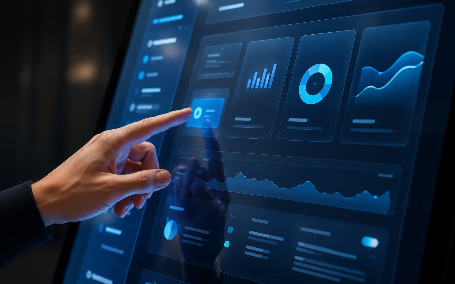 Interface en dashboard
