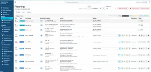 Dagplanning in Bloemstructuur, maatwerk software voor een uitvaartbloemist