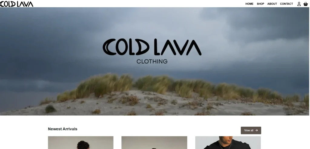 Cold Lava Clothing: WooCommerce kleding webshop op maat